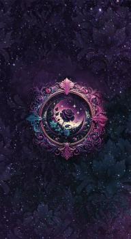 Rosy Dreams - Kunstleder Portmoneepanel